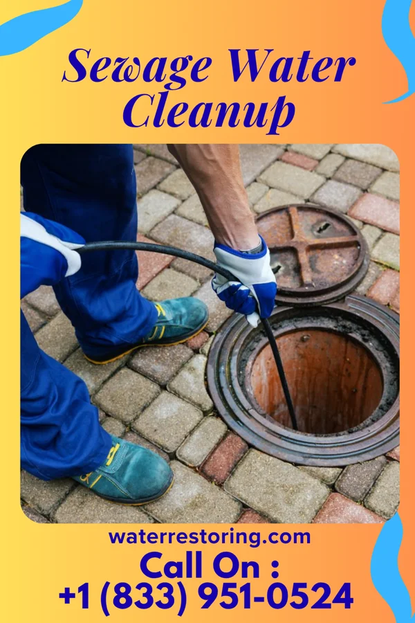 Sewage Water Cleanup in Allentown, FL